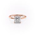 The Sandra Set With A 3 Carat Princess Moissanite Online