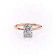 The Sandra Set With A 1.5 Carat Radiant Moissanite Online Sale